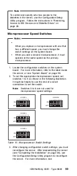 Preview for 107 page of IBM Netfinity 3500 Series Manual