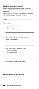 Preview for 146 page of IBM Netfinity 3500 Series Manual