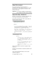 Preview for 3 page of IBM Netfinity 5100 8658 1RY Manual