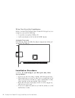 Preview for 12 page of IBM Netfinity Fibre Channel PCI Adapter Installation And User Handbook