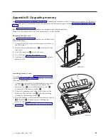 Preview for 41 page of IBM NetVista N2200 Reference Manual