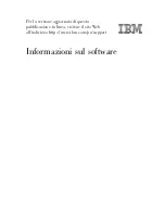 IBM NetVista X40 Informazioni Sul Software Manual preview