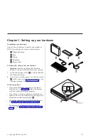 Preview for 11 page of IBM Network Station E Series Setting Up