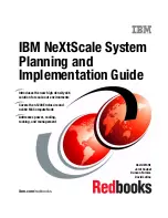 IBM NeXtScale System Planning And  Implementation Manual preview