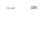 Preview for 1 page of IBM PC 300 Översikt Manual