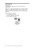 Preview for 14 page of IBM PC 300PL Type 6565 (Dutch) Handboek Voor De Gebruiker