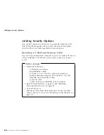 Preview for 122 page of IBM PC Server 325 User Handbook Manual