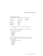 Preview for 207 page of IBM PC Server 325 User Handbook Manual