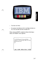 Preview for 25 page of IBM PCjr Hardware Maintenance And Service