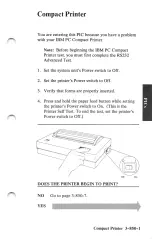 Preview for 189 page of IBM PCjr Hardware Maintenance And Service