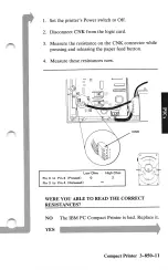 Preview for 199 page of IBM PCjr Hardware Maintenance And Service