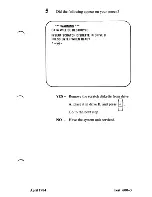 Preview for 111 page of IBM Personal Computer XT Manual To Operations