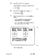 Preview for 122 page of IBM Personal Computer XT Manual To Operations