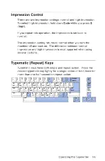 Preview for 17 page of IBM Personal Wheelwriter 6781 Operator'S Manual