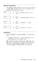 Preview for 31 page of IBM Personal Wheelwriter 6781 Operator'S Manual