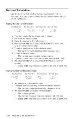 Preview for 32 page of IBM Personal Wheelwriter 6781 Operator'S Manual