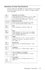 Preview for 33 page of IBM Personal Wheelwriter 6781 Operator'S Manual