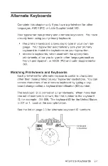 Preview for 35 page of IBM Personal Wheelwriter 6781 Operator'S Manual