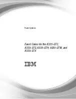 Preview for 3 page of IBM Power System 8335-GTC Manual