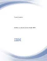 Preview for 1 page of IBM Power System System E950 Manual