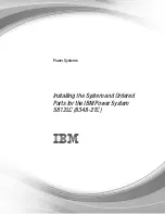 Preview for 3 page of IBM Power Systems S812LC 8348-21C Installation Manual