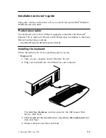 Preview for 7 page of IBM Preferred USB Keyboard with Hub User Manual