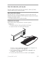 Preview for 15 page of IBM Preferred USB Keyboard with Hub User Manual