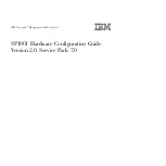 IBM Proventia Management SiteProtector SP1001 Hardware Configuration Manual preview