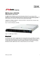 IBM Redboks System x3550 M4 Product Manual preview