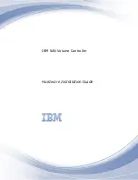 IBM SAN Volume Controller 2145-SV1 Hardware Installation Manual preview