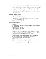 Preview for 60 page of IBM SAN06B-R Installation, Service And User Manual