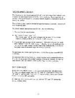 Preview for 14 page of IBM Selectric III Troubleshooting Manual