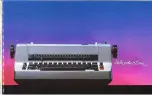 Preview for 7 page of IBM Selectric Personal Typewriter Operating Instructions Manual