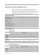 Preview for 253 page of IBM System Storage TS3310 Setup And Operator Manual