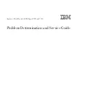 IBM System x iDataPlex dx360 M4 7912 Service Manual preview