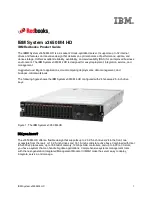 IBM System x3650 M4 HD Product Manual preview