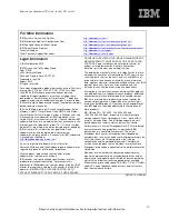 Preview for 15 page of IBM System x3755 M3 7164 Product Manual