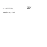 Preview for 3 page of IBM System x3850 Installation Manual