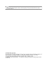 Preview for 4 page of IBM T400 Setup, Operation, And Service Manual