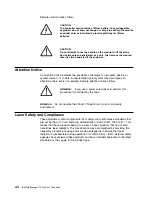 Preview for 10 page of IBM T400 Setup, Operation, And Service Manual