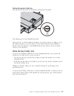 Preview for 31 page of IBM ThinkPad Dock User Manual