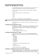 Preview for 147 page of IBM TotalStorage NAS Gateway 500 Administrator'S Manual