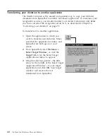 Preview for 50 page of IBM VIAVOICE 10-ADVANCED EDITION User Manual