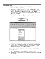 Preview for 74 page of IBM ViaVoice 10 for Windows User Manual