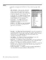 Preview for 80 page of IBM ViaVoice 10 for Windows User Manual