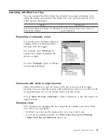 Preview for 81 page of IBM ViaVoice 10 for Windows User Manual