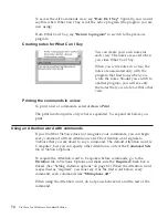 Preview for 82 page of IBM ViaVoice 10 for Windows User Manual