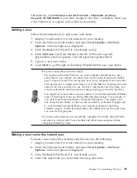 Preview for 93 page of IBM ViaVoice 10 for Windows User Manual