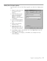 Preview for 99 page of IBM ViaVoice 10 for Windows User Manual