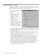 Preview for 100 page of IBM ViaVoice 10 for Windows User Manual